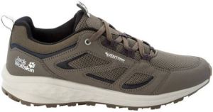 Jack Wolfskin Vojo 3 Vent Support System Low Men Lichte wandelschoen heren 41 grijs phantom burly yellow XT