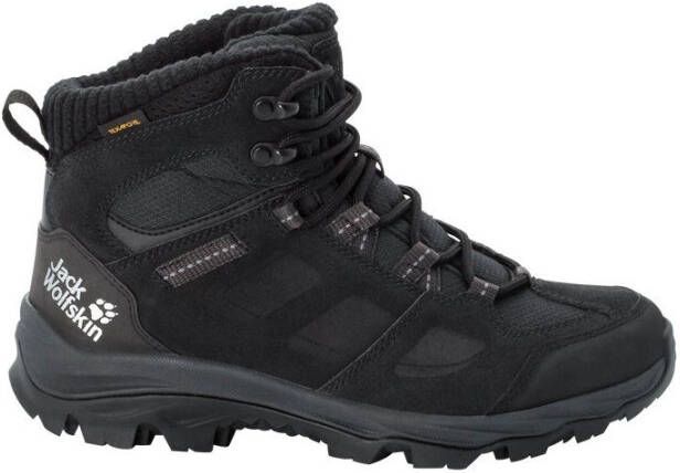 Jack Wolfskin Women's Vojo 3 WT Texapore Mid Winterschoenen zwart grijs - Foto 2