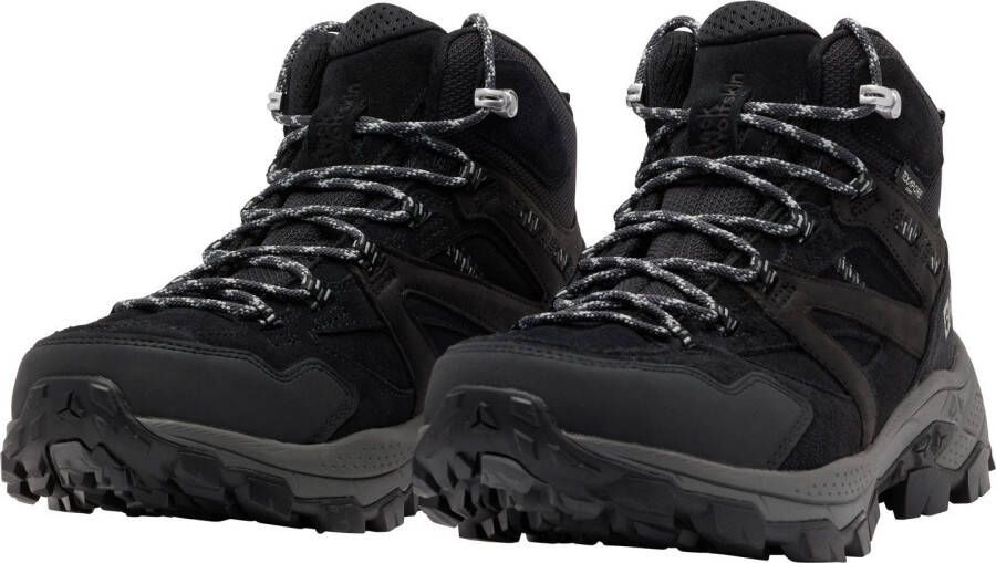 Jack Wolfskin Vojo Tour Backlength Texapore Mid Men Waterdichte wandelschoenen Heren Phantom