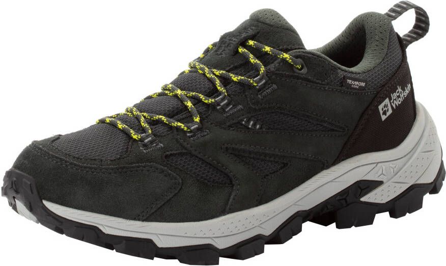 Jack Wolfskin Vojo Tour Texapore Low Men Waterdichte wandelschoenen Heren black forest - Foto 1