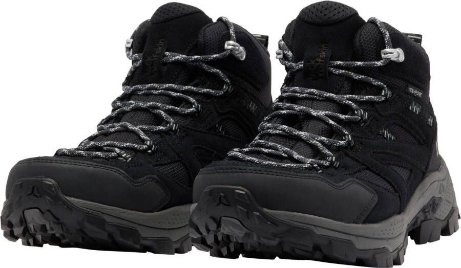 Jack Wolfskin Vojo Tour Texapore Mid Men Waterdichte wandelschoenen Heren Phantom