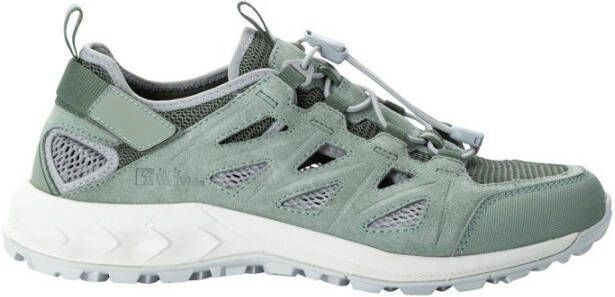 Jack Wolfskin Wandelschoen Women Woodland 2 Hybrid Low Mint Leaf