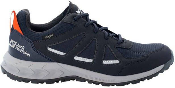 Jack Wolfskin Woodland 2 Texapore Low Men Waterdichte wandelschoenen Heren 43 dark blue red dark blue red - Foto 2