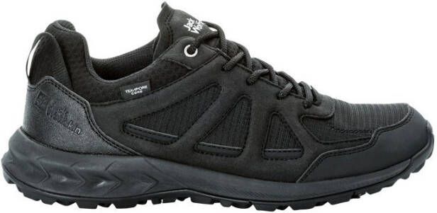 Jack Wolfskin Woodland 2 Texapore Low Women Waterdichte wandelschoenen Dames 42.5 zwart black