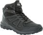 Jack Wolfskin WOODLAND 2 TEXAPORE MID M Heren Wandelschoenen zwart - Thumbnail 2