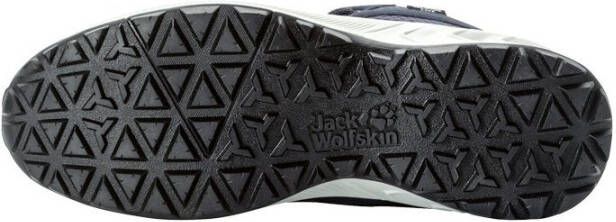 Jack Wolfskin Women's Woodland 2 Texapore Mid Wandelschoenen blauw