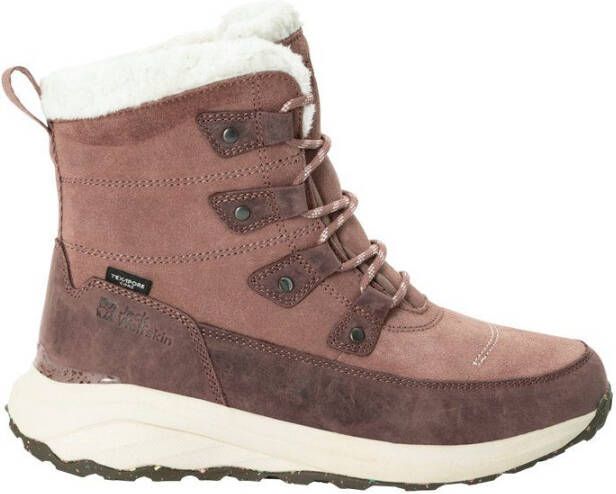 Jack Wolfskin Dromoventure Texapore High Women Waterdichte winterschoenen Dames afterglow