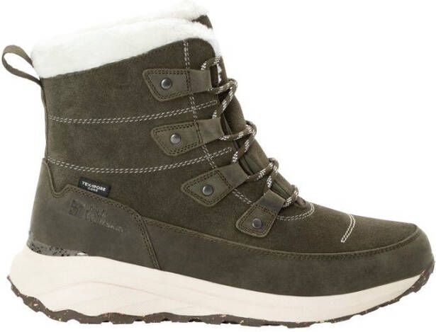 Jack Wolfskin Dromoventure Texapore High Women Waterdichte winterschoenen Dames island moss - Foto 2