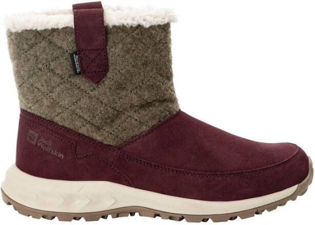Jack Wolfskin Queenstown Texapore Boot Women Waterdichte winterlaarzen Dames boysenberry