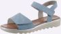 Jana Sandalen DENIM SOFTLINE - Thumbnail 1