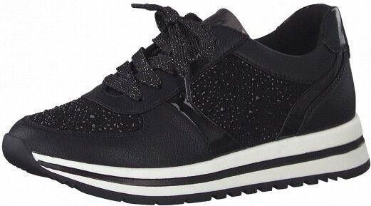 Jana Sneakers met fonkelende steentjes gegarneerd