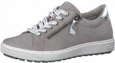 Jana Dames Sneaker 8 8 23611 28 204 grijs H breedte - Foto 3