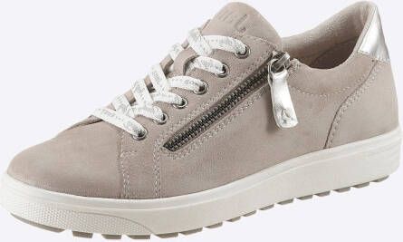 Jana Dames Sneaker 8 8 23611 28 204 grijs H breedte - Foto 2