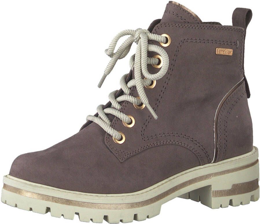 Jana Winterlaarzen met subtiele metallic-details g-breedte