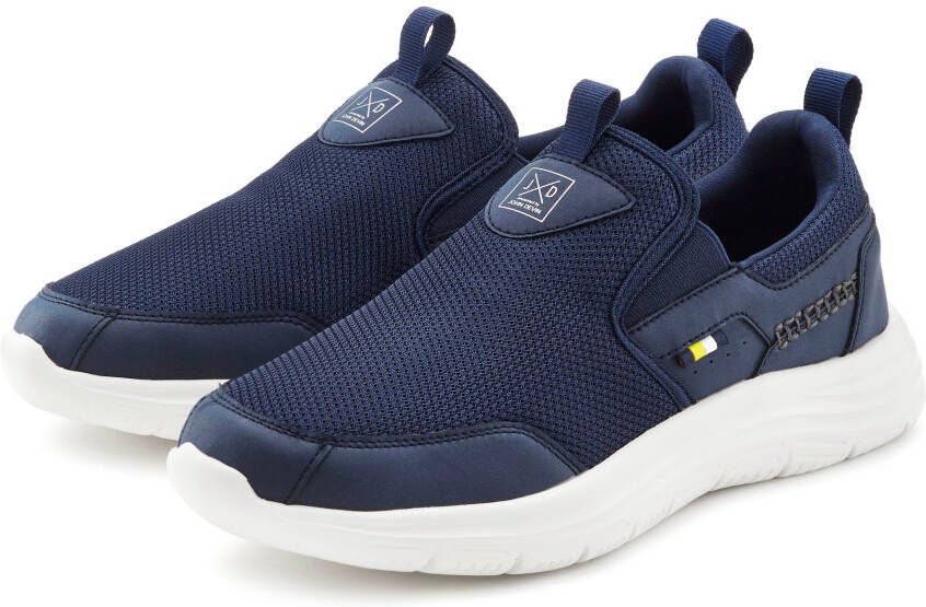 John Devin Sneakers Sneaker vrijetijdsschoen lage schoen slipper unisex VEGAN