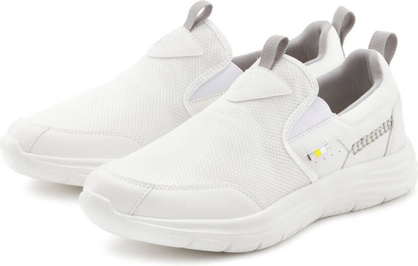 John Devin Sneakers Sneaker vrijetijdsschoen lage schoen slipper unisex VEGAN