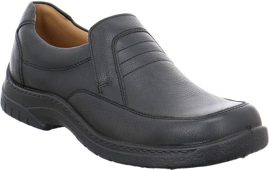 Jomos Instappers Feetback Comfortabele schoen lage schoen met uitneembare inlegzool - Foto 2