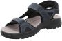 Jomos Sandalen Liberta zomerschoen klittenbandschoen vrijetijdssandaal in trekkinglook breedte g - Thumbnail 2