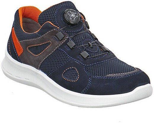 Jomos Slip-on sneakers Starter in de materiaalmix