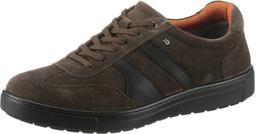 Jomos Sneakers Rallye vrijetijdsschoen lage schoen veterschoen met gepolsterde schacht