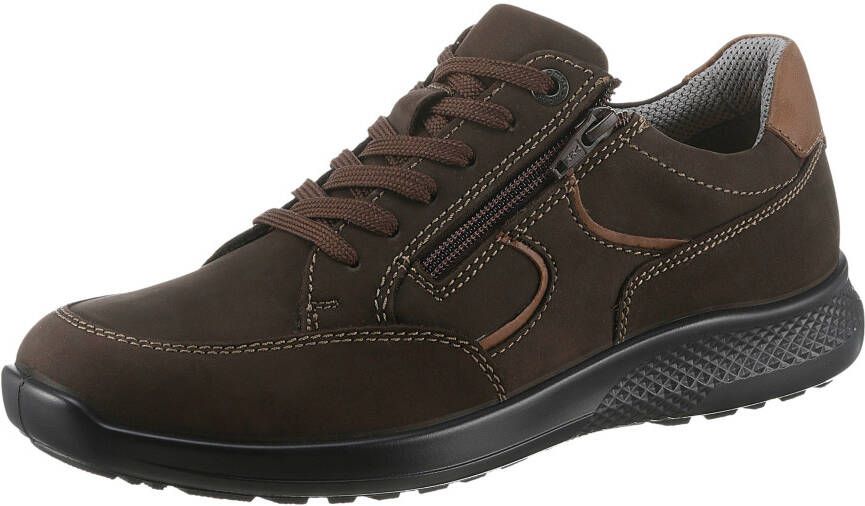 Jomos Veterschoenen Campus lage schoen comfort schoen sneaker in extra brede vorm