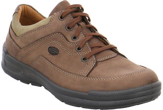 Jomos Veterschoenen Men Life met gepolsterde schaprand vrijetijdsschoen lage schoen veterschoen