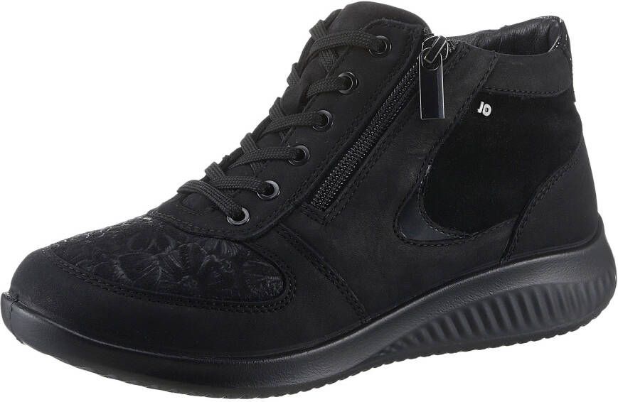 Jomos Winterlaarsjes Allegra winterlaarzen veterschoenen high top sneaker in extra brede vorm