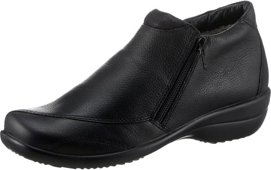 Jomos Winterlaarsjes DONNA comfort schoen comfortabele schoen enkellaars in extra brede vorm