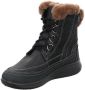 Jomos Allegra 857513 Dames Winter Laarzen Boots Schoenen Gevoerd met lamsvel in leer SCHWARZ - Thumbnail 2
