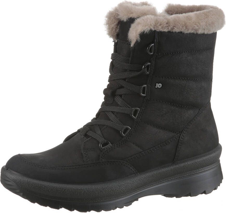 Jomos Winterlaarzen Canada winterlaarzen sneeuwlaarzen veterschoenen met warme voering