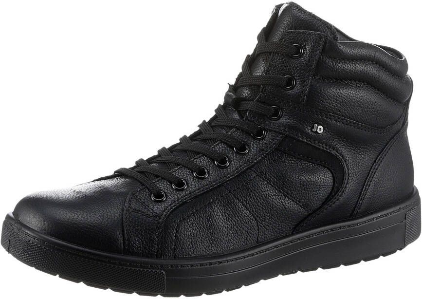 Jomos Winterlaarzen Rallye high top sneaker veterschoen met warme voering