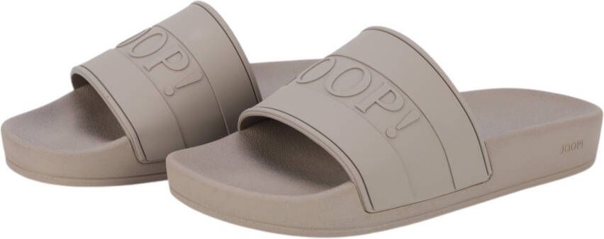 Joop! Badslippers Lettera marinos sandal fc