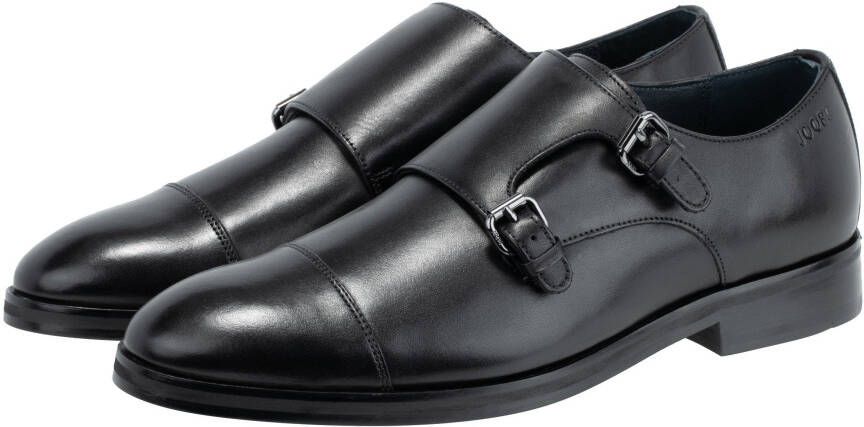 Joop! Instappers Pero kleitos monk lace up mc2 Business schoen kostuumschoen monk met leren binnenzool