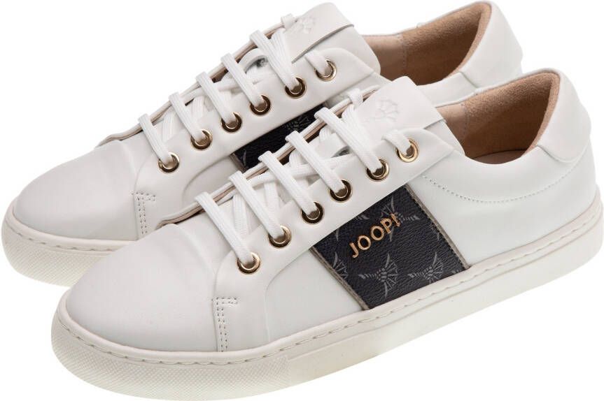 Joop Sneakers Cortina Lista Coralie Sneaker YT6 met contrastbeleg