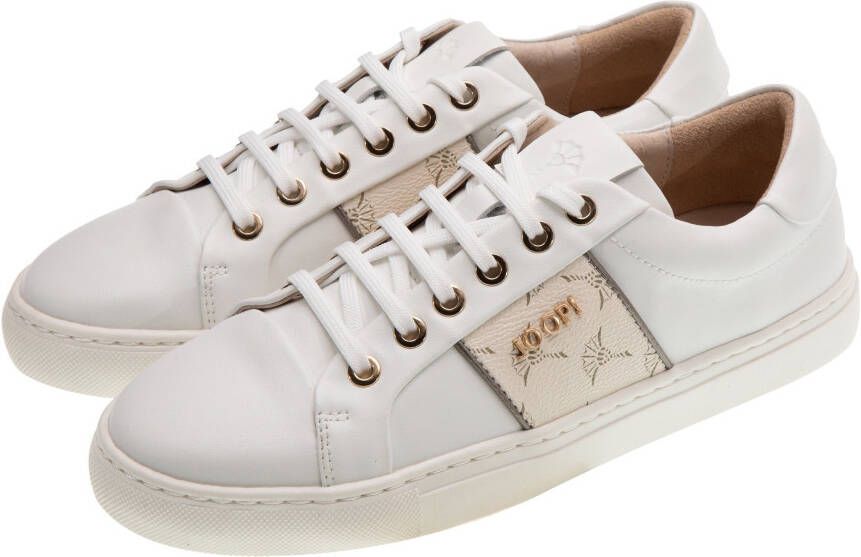 Joop! Sneakers Cortina Lista Coralie Sneaker YT6 met contrastbeleg met logo-opschrift opzij