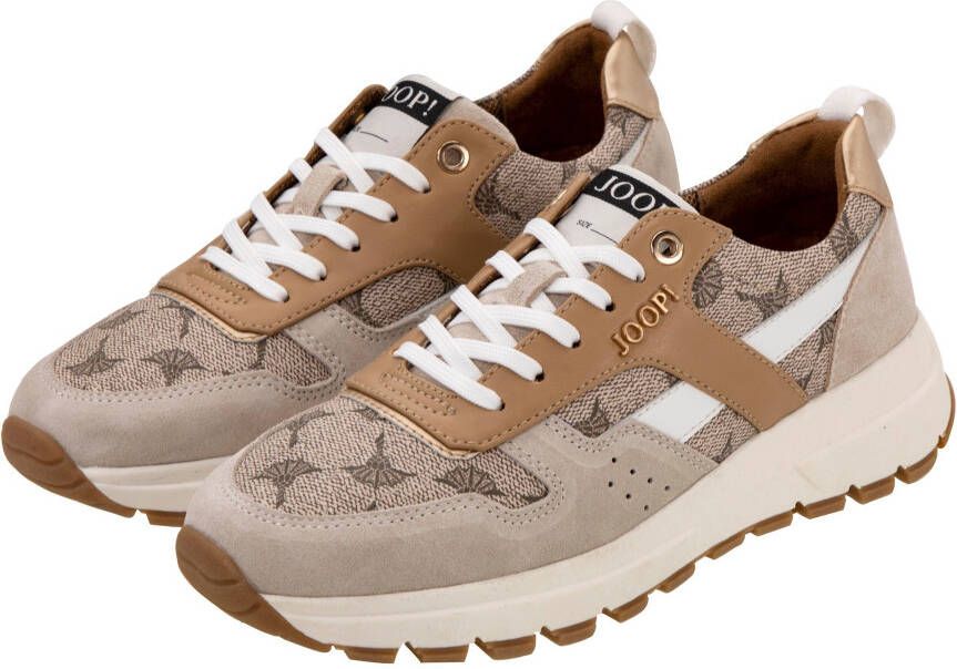 Joop! Sneakers met contrastgarnering model 'mazzolino'