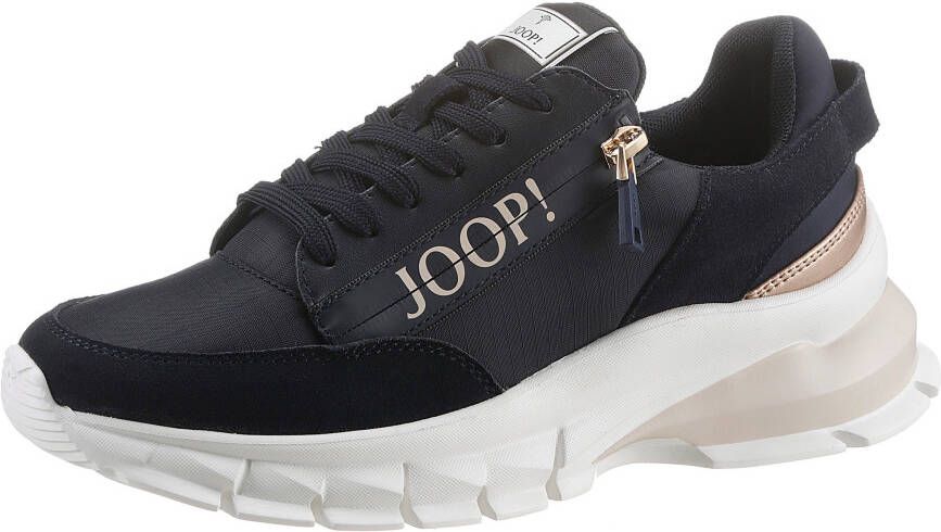 Joop! Sneakers Tela Fenia met ritssluiting opzij
