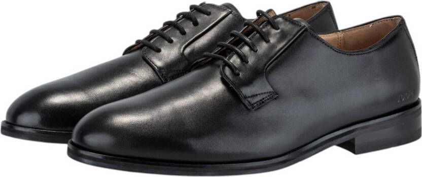 JOOP! SHOES Leren derbyschoenen met vetersluiting model 'pero kleitos'
