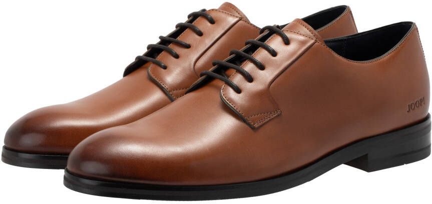 JOOP! SHOES Leren derbyschoenen met vetersluiting model 'pero kleitos'