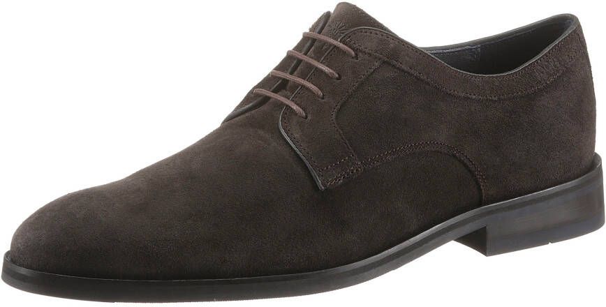 Joop! Veterschoenen Velluto kleitos veterschoen yc4 Business schoen kostuum schoen in elegante uitstraling