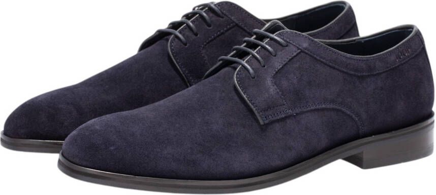 Joop! Veterschoenen Velluto kleitos veterschoen yc4 Business schoen kostuum schoen in elegante uitstraling