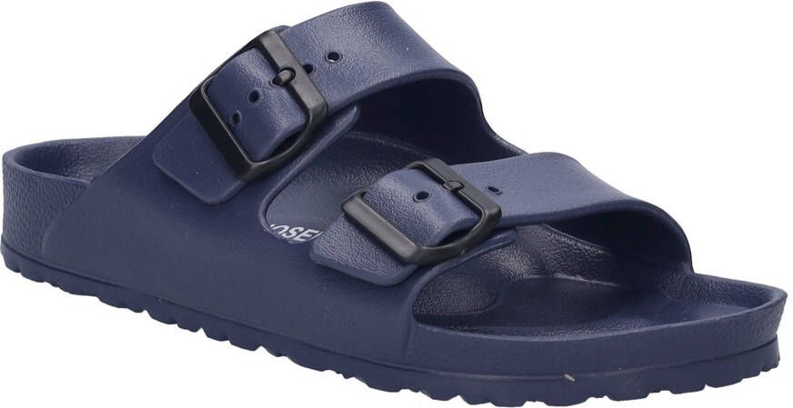 Josef Seibel Badslippers Martinique 01 badschoen sandaal flats met voetbed