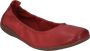 Josef Seibel FENJA~01~~~~~~~~~~~~~~~~~~~~~~ Ballerinaschoenen Rood - Thumbnail 2