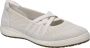 Josef Seibel Ballerina's met riempje Caren 67 slipper sneaker instapschoen met metallic inzet op de hiel - Thumbnail 3