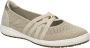Josef Seibel Ballerina's met riempje Caren 67 slipper sneaker instapschoen met metallic inzet op de hiel - Thumbnail 2