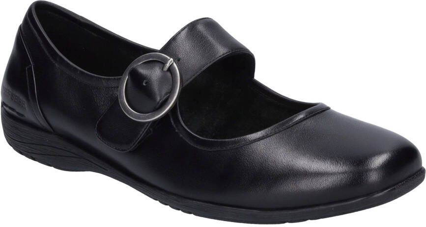 Josef Seibel Fenja 18 Ballerina für Damen Schwarz - Foto 1