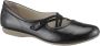 Josef Seibel Ballerina's met riempje Fiona 39 Feestelijke schoen slipper comfortschoen met gekruiste elastiek - Thumbnail 3
