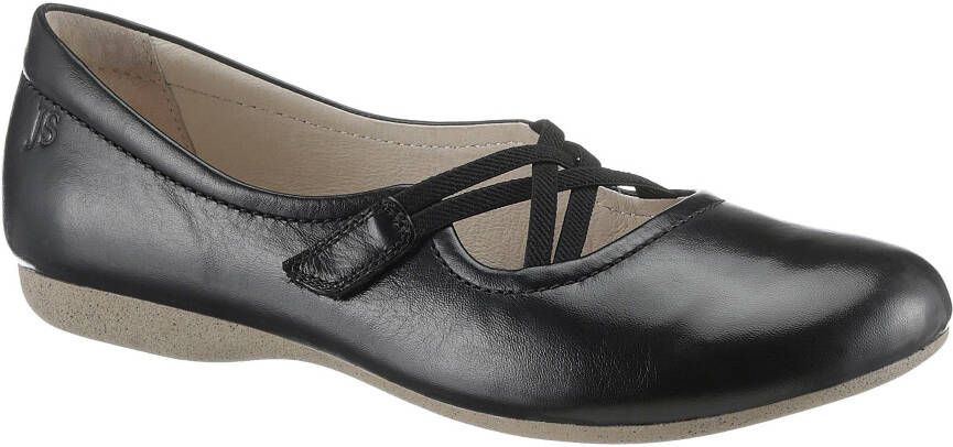 Josef Seibel Ballerina's met riempje Fiona Feestelijke schoen slipper comfortschoen met gekruiste elastiek - Foto 1