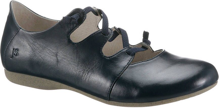Josef Seibel Ballerina's met riempje Fiona Slippers sandalen comfortschoenen met verfijnde elastische band