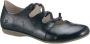 Josef Seibel Ballerina's met riempje Fiona Slippers sandalen comfortschoenen met verfijnde elastische band - Thumbnail 3